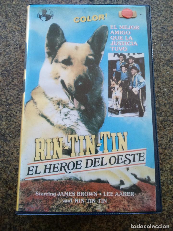 Cin&eacute;ma: VHS -- RIN-TIN-TIN, EL HEROE DEL OESTE --