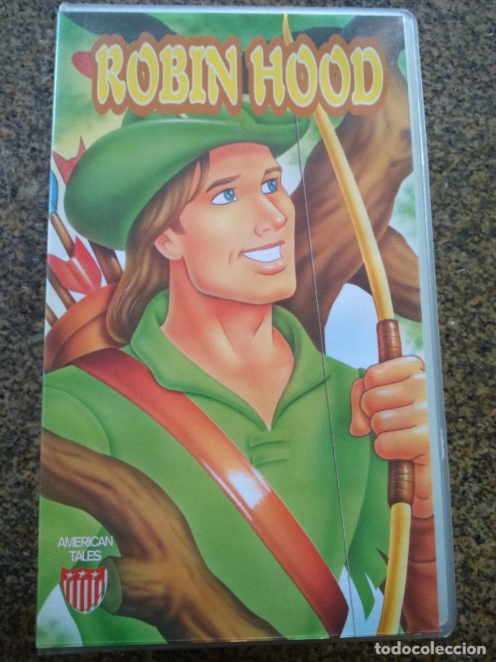 Cine: VHS -- ROBIN HOOD -- - Foto 1