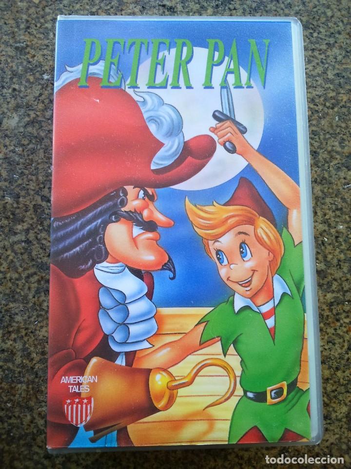 Cine: VHS -- PETER PAN -- - Foto 1