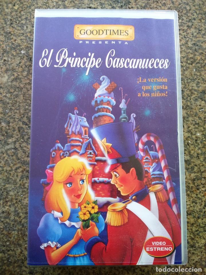 Cine: VHS -- EL PRINCIPE CASCANUECES -- GOODTIMES --