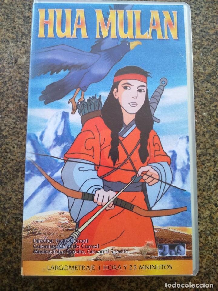 Cine: VHS -- HUA MULAN --