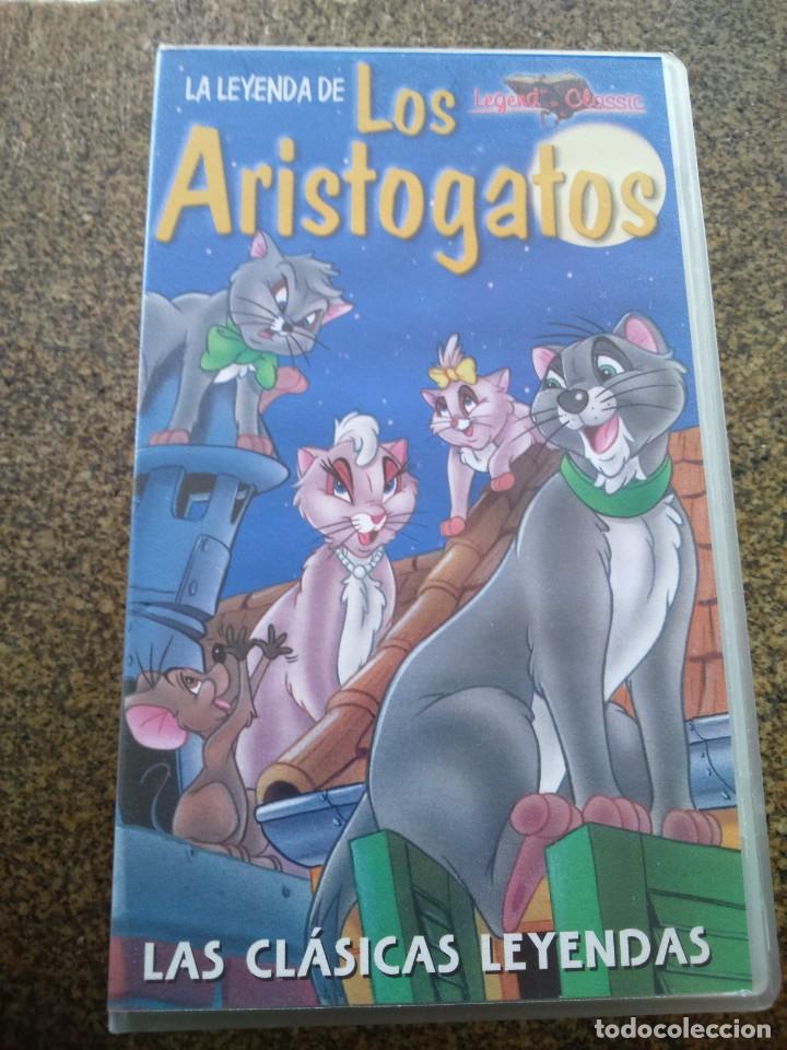 Cine: VHS -- LA LEYENDA DE LOS ARISTOGATOS --
