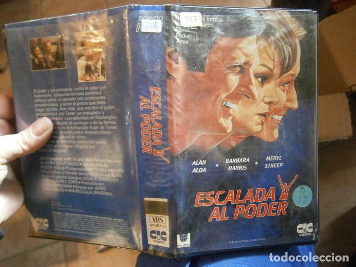 Kino: ESCALADA AL PODER&iexcl;&iexcl;VHS&iexcl;&iexcl;&iexcl;DISPONEMOS MAS DE 60.000&iexcl;EN VHS BETA Y 2000&iexcl;