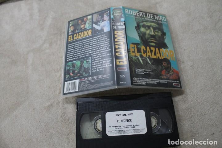 Cine: VHS EL CAZADOR ROBERT DE NIRO - Foto 1