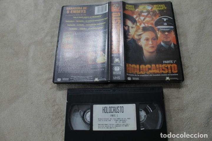 Cine: VHS HOLOCAUSTO PARTE 1&ordf; - Foto 1
