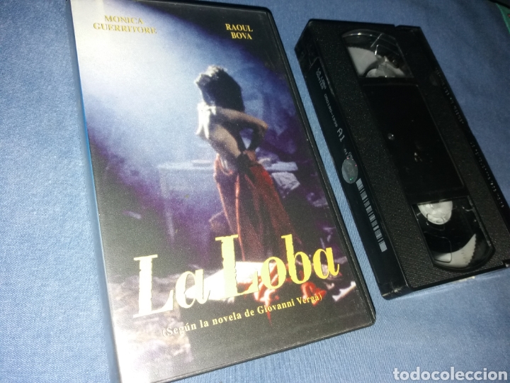 Cine: La loba- vhs- monica guerritori- 1996- La lupa