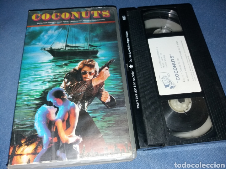 Cine: Coconuts- vhs- olivia pascal - Foto 1
