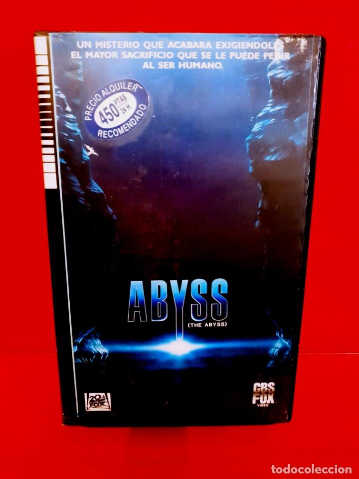 abyss (1989) - 1ª edic. videoclub - Comprar Películas de cine VHS ...