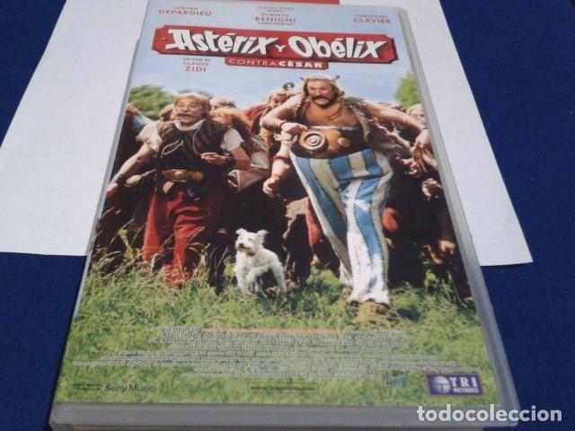 Cine: CINTA VHS ( ASTERIX Y OBELIX - CONTRA CESAR ) TRIPICTURES INFANTIL