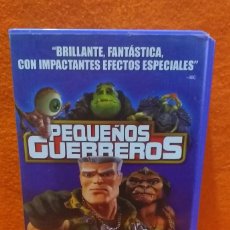 Cine: PELÍCULA PEQUEÑOS GUERREROS - VHS ...1998.