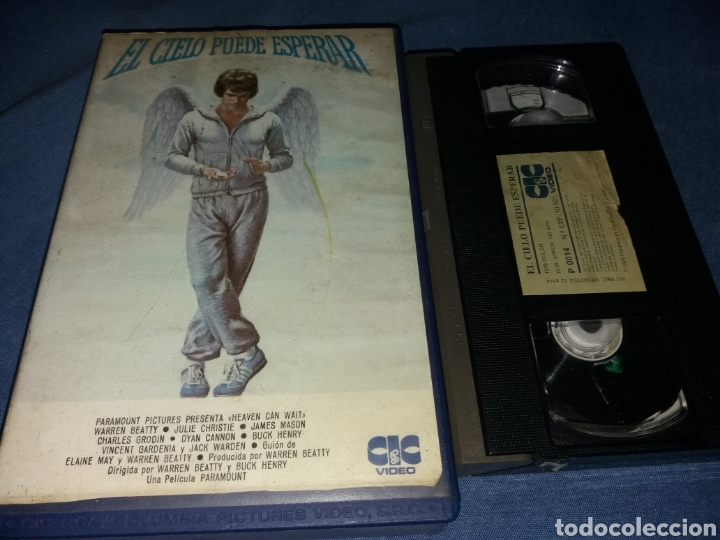 Kino: El cielo puede esperar- vhs- 1 edicion n&deg;14 cic video (2)