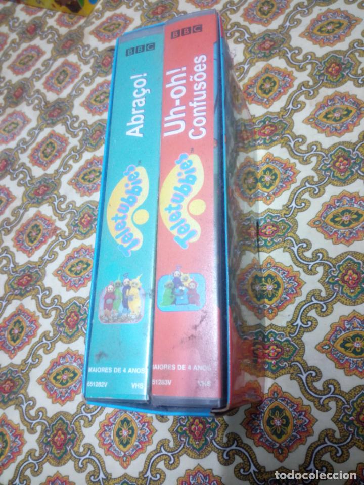 Cine: Set de 2 VHS Teletubies - Foto 2