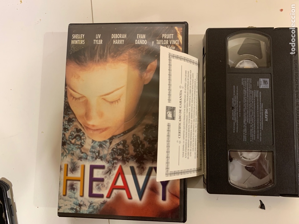 Cinema: Heavy Pel&iacute;culas VHS