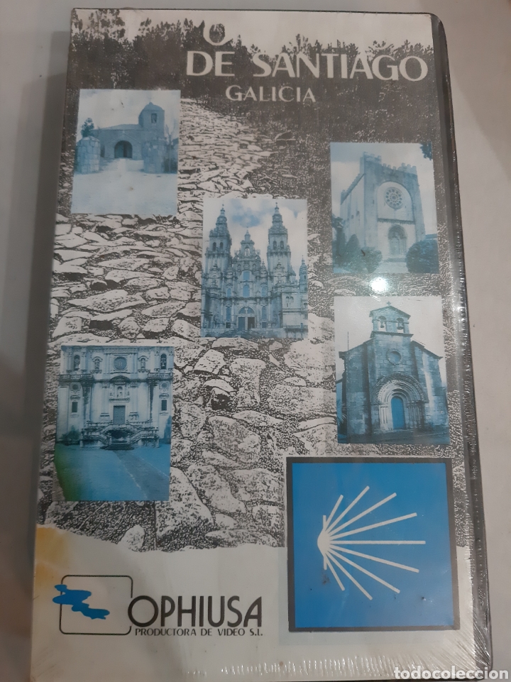Cinema: Vhs O Caminode Santiago GaliciaOphiusa 1993