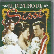 Cine: EL DESTINO DE SISSI (1957) VHS. Lote 193612582