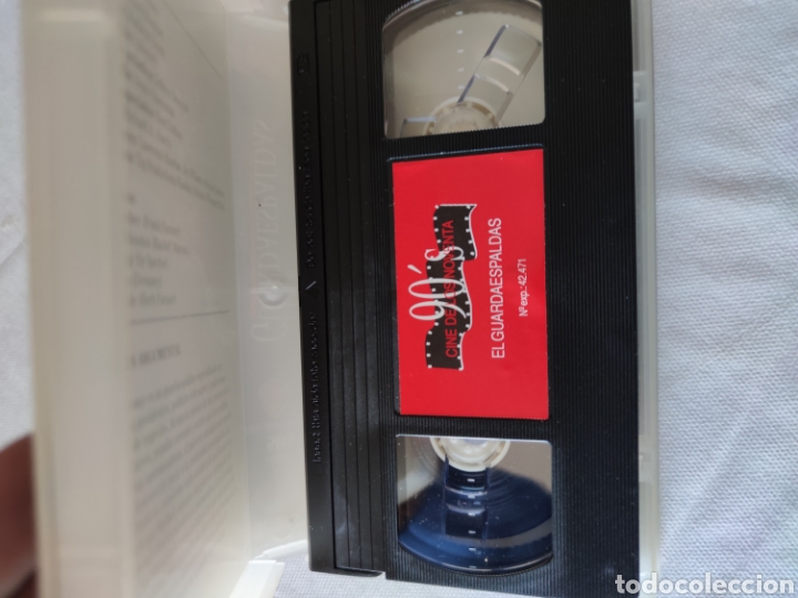 Cine: EL GUARDAESPALDAS VHS - Foto 2