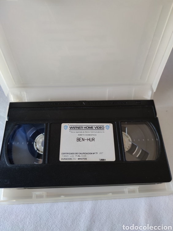 Cine: Ben-hur vhs - Foto 2