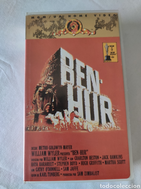 Cine: Ben-hur vhs - Foto 1