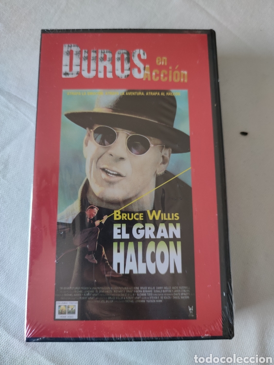 Cine: El gran halc&oacute;n Bruce Willis VHS - Foto 1