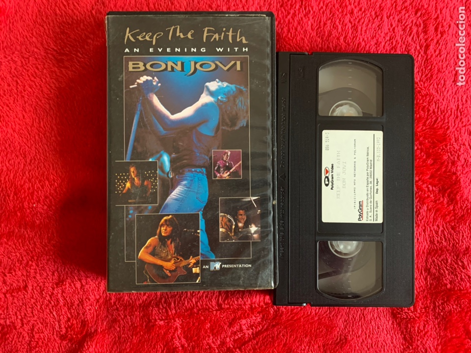 Cine: Bon Jovi keep The faith