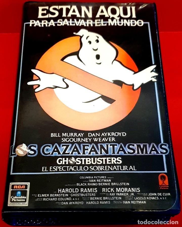 los cazafantasmas (1984) - ghostbusters 1ª edic - Comprar ...