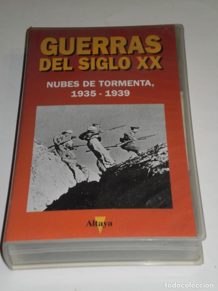 Cine: COLECCION ALTAYA, GUERRAS DEL SIGLO XX * NUBES DE TORMENTA 1935-1939* VHS N&ordm; 9 . A&Ntilde;O 1993