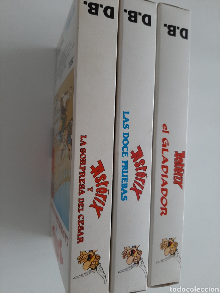 Cine: 3 PELICULAS VHS ASTERIX - Foto 7