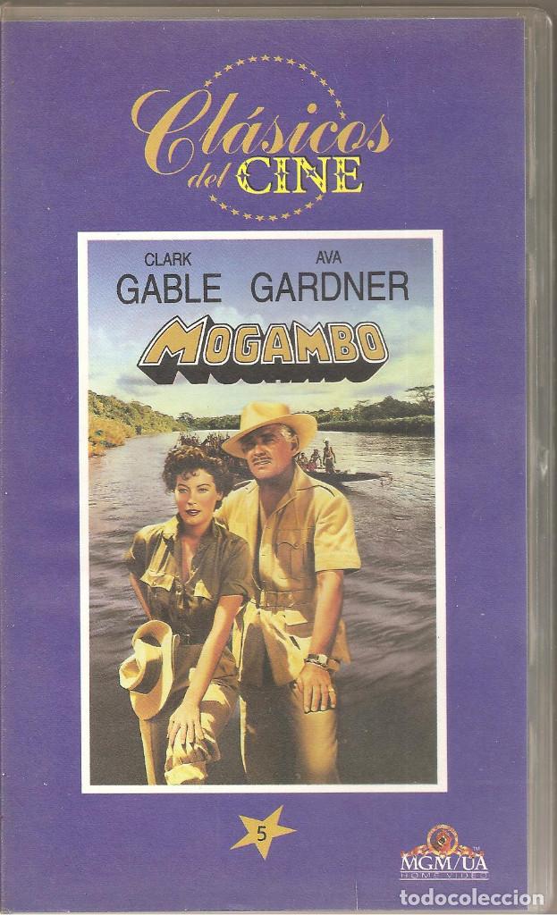 Cine: MOGAMBO. Clark Gable, Ava Gardner - Foto 1