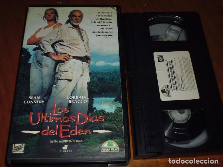 Cine: LOS ULTIMOS DIAS DEL EDEN - VHS