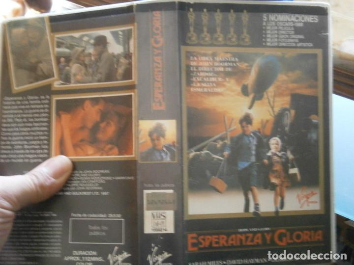 Cine: ESPERANZA Y GLORIA&iexcl;&iexcl;VHS - Foto 1