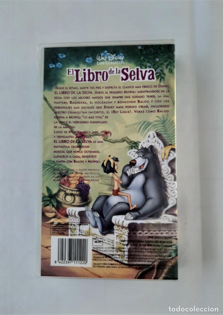 vhs el libro de la selva clásico disney Comprar