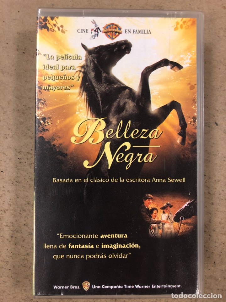 Cine: - VHS - BELLEZA NEGRA.
