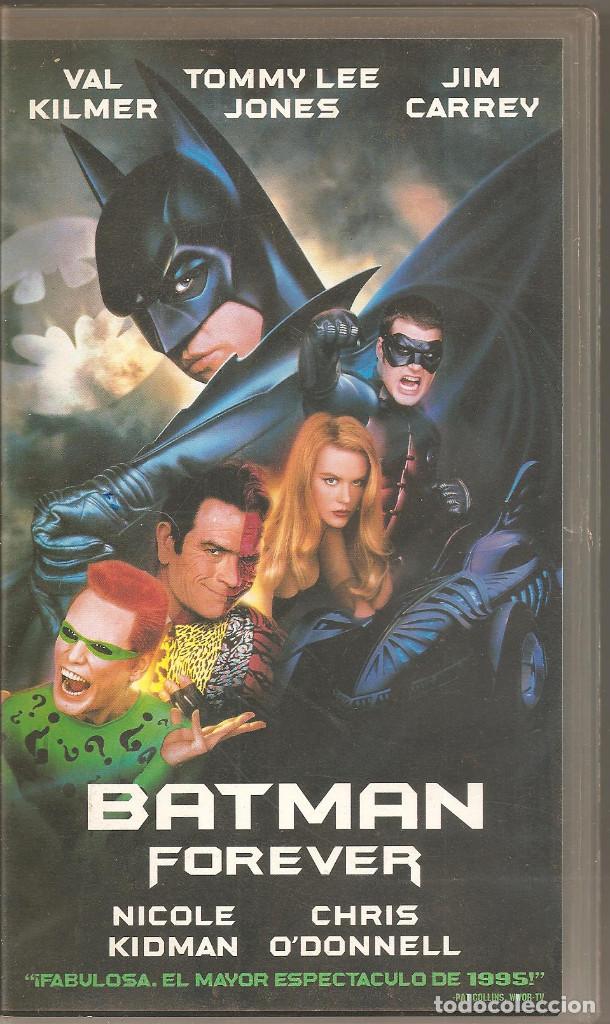 batman forever. vhs - Buy VHS movies on todocoleccion