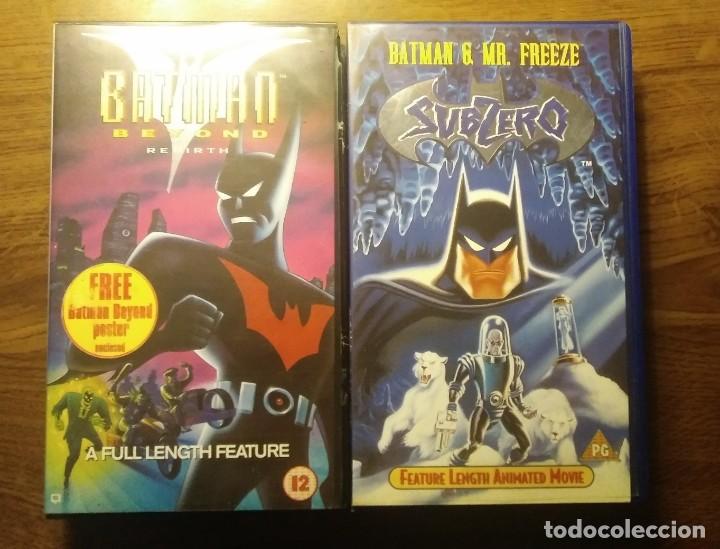 2 vhs - batman beyond y batman & mr. freeze sub - Buy VHS movies on  todocoleccion