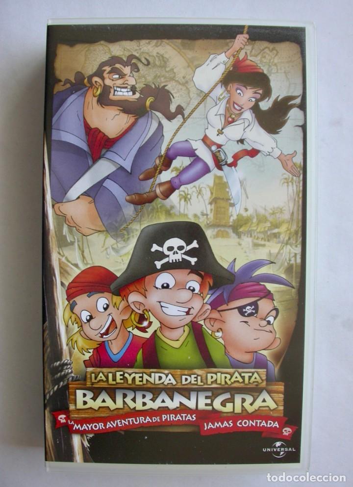 La Leyenda Del Pirata Barbanegra Universal St Vendido En Venta Directa 195014918 7203