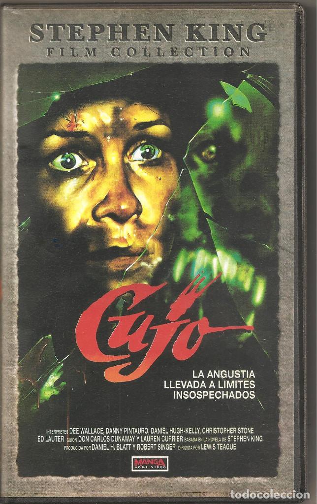 Cine: CUJO. STEPHEN KING. VHS - Foto 1