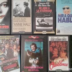 lote 7 peliculas vhs originales - Buy VHS movies on todocoleccion
