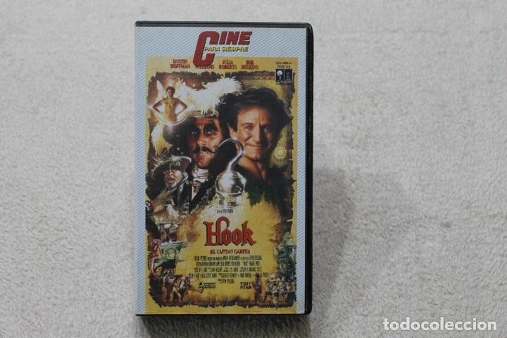 Cine: VHS HOOK EL CAPITAN GARFIO - Foto 1