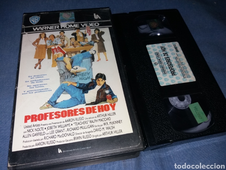 Cine: Profesores de hoy- vhs- ralph macchio- Descatalogada