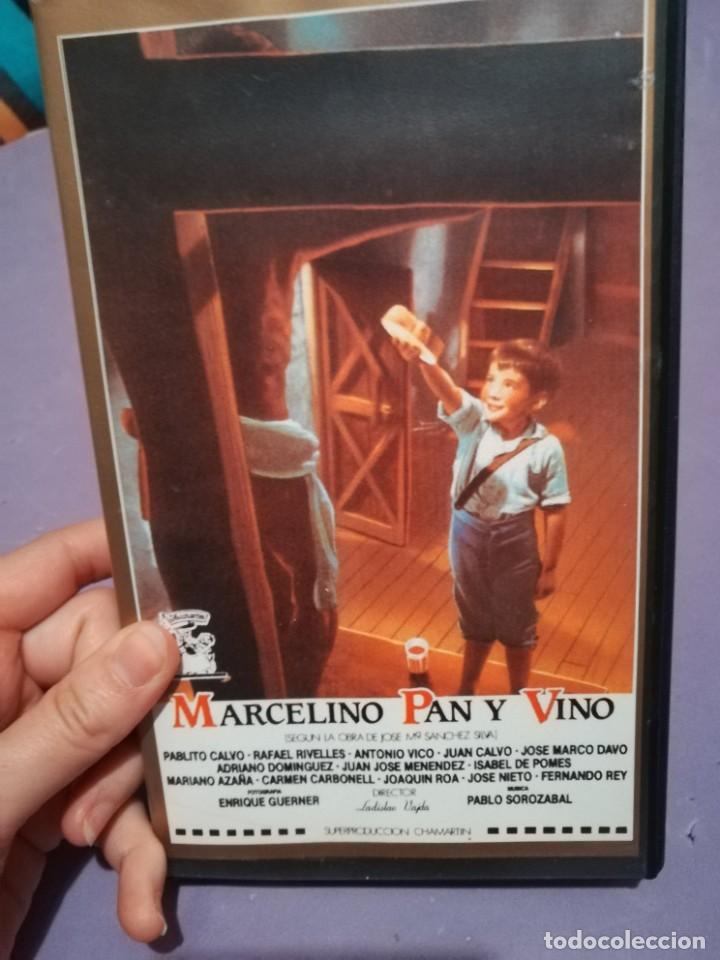 vhs marcelino pan y vino Comprar Películas de cine VHS