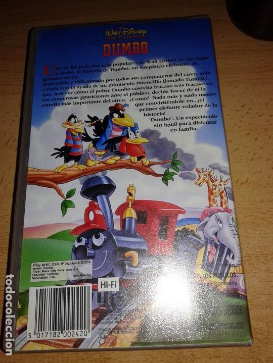 Cine: DUMBO - WALT DISNEY - Foto 2