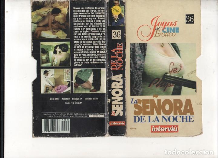 Vhs la señora de la noche serena grandi c Vendido