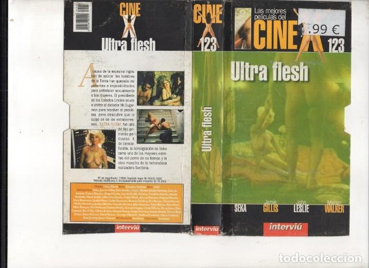 Vhs - ultra flesh - seka, lisa de leeuw - 1980 - Sold through Direct Sale -  196067788