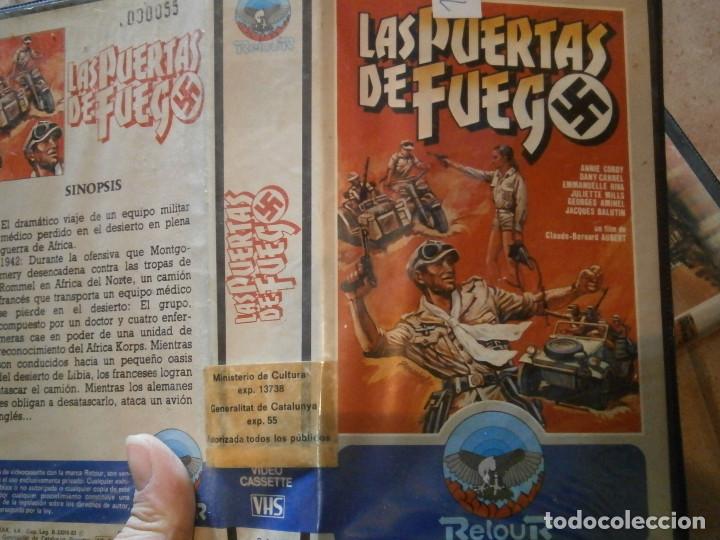Kino: LAS PUERTAS DE FUEGO VHS&iexcl;&iexcl;1 EDICION&iexcl;&iexcl;