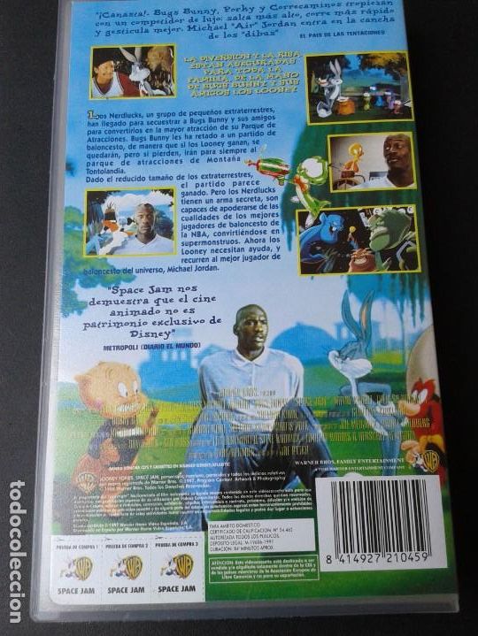 Cine: SPACE JAM - WARNER BROS - Foto 2