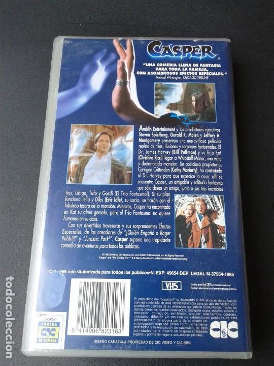 Cine: CASPER - UNIVERSAL - Foto 2