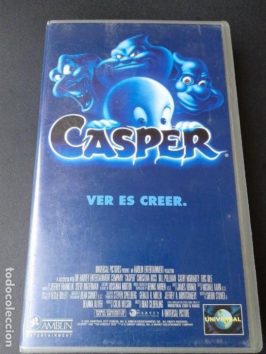 Cine: CASPER - UNIVERSAL - Foto 1