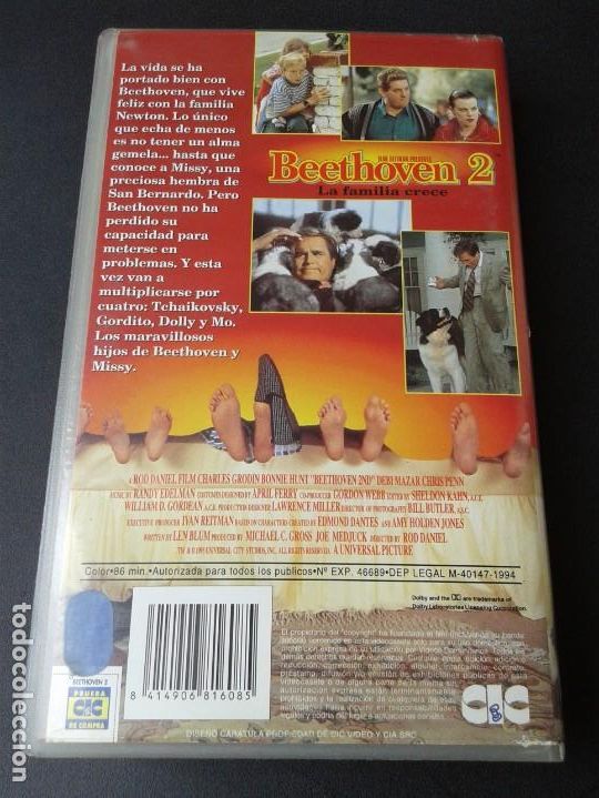 Cine: BEETHOVEN 2 - UNIVERSAL - Foto 2