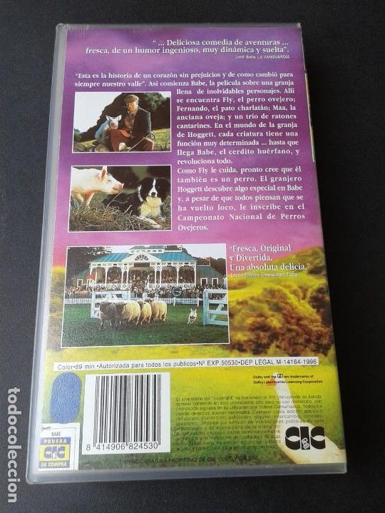 Cine: BABE EL CERDITO VALIENTE- UNIVERSAL - Foto 2