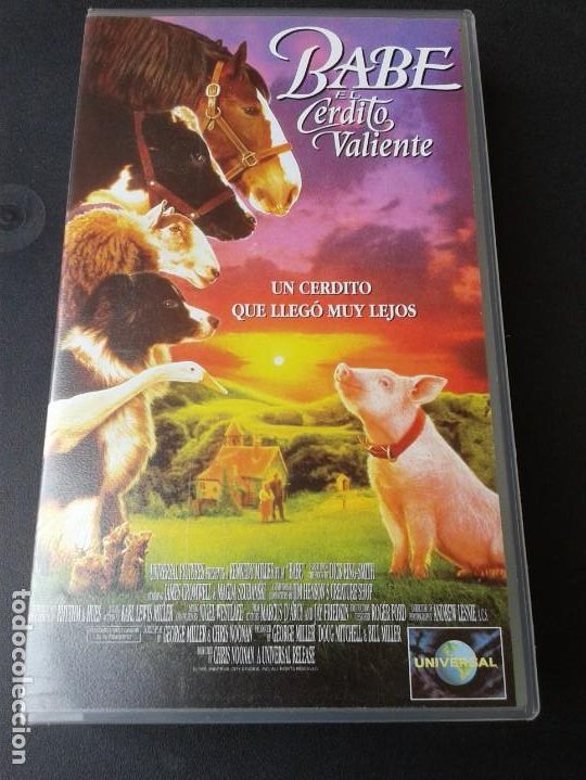 Cine: BABE EL CERDITO VALIENTE- UNIVERSAL - Foto 1